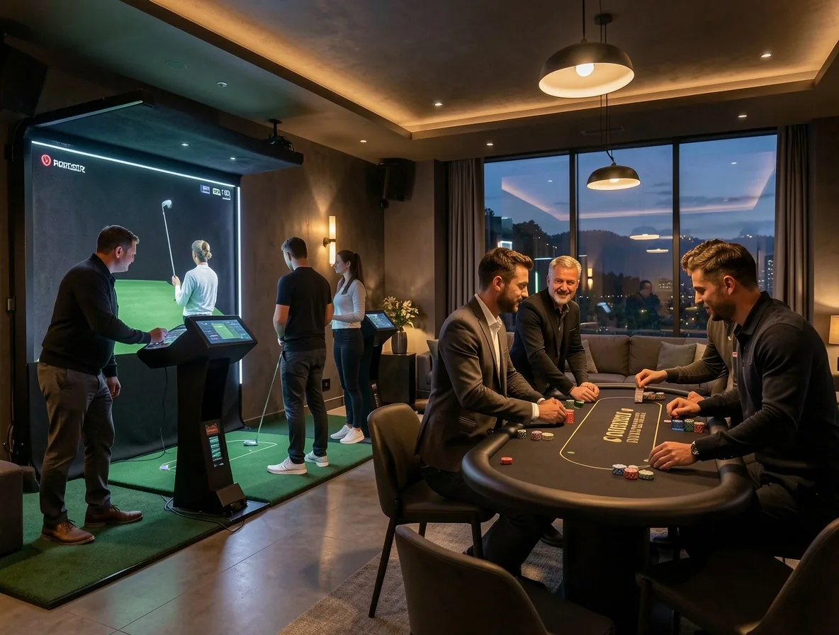 Kombinált golf és póker klubnap Szegeden