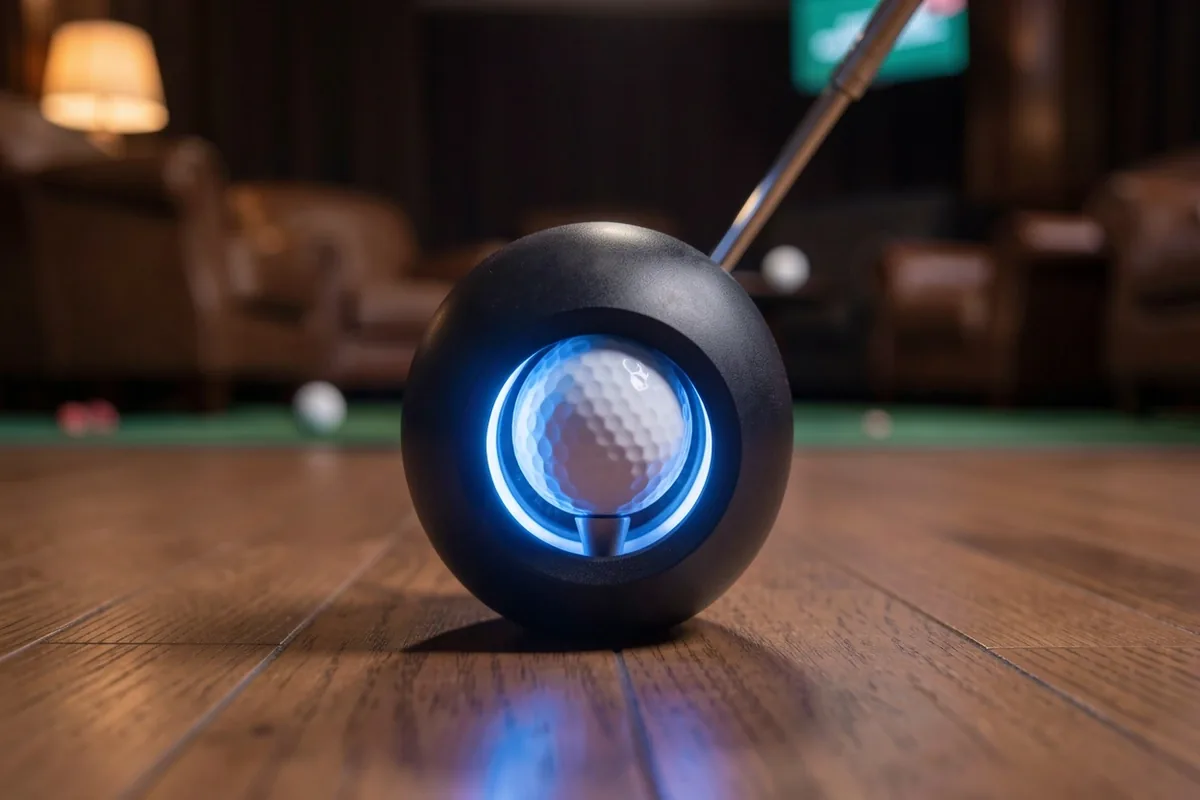 Launch monitor érzékelő egység és golf labda
