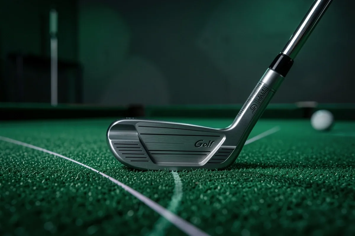Precíziós putter és finomhangolt gurítófelület