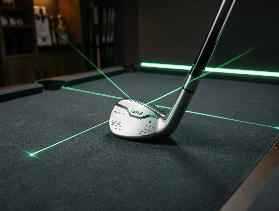 Professzionális golf fitting eszközök és stúdió berendezés